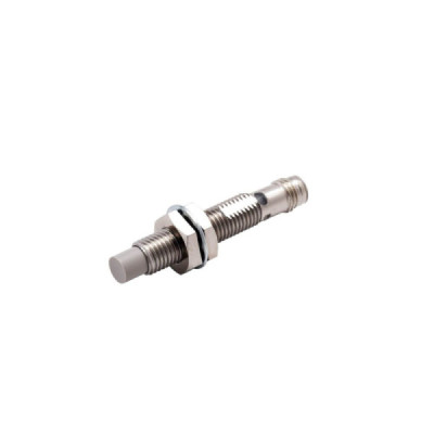 Détecteur de proximité inductif, SUS à corps long, M8, non blindé, 4 mm, DC, 3 fils, PNP NO, IO-Link COM3, M8 connecteur 3 broc Détecteur de proximité inductif, SUS à corps long, M8, non blindé, 4 mm, DC, 3 fils, PNP NO, IO-Link COM3, M8 connecteur 3 broc