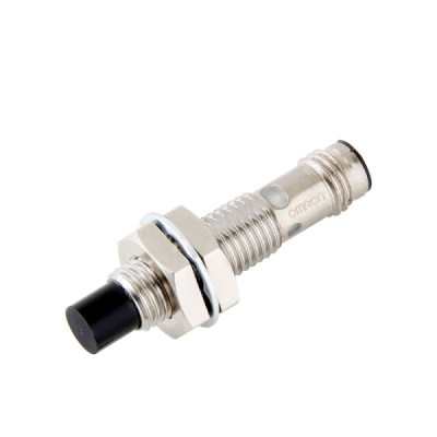 Détecteur de proximité inductif, SUS à corps court, M8, non blindé, 6 mm, DC, 3 fils, PNP NO, IO-Link COM3,  M8 connecteur 3 bro