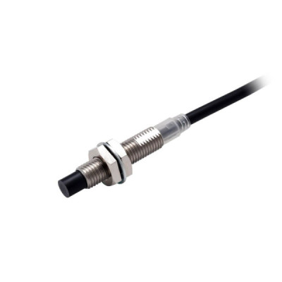 Détecteur de proximité inductif, SUS à corps long, M8, non blindé, 8 mm, DC, 3 fils, PNP NO, IO-Link COM3,  2 m pré-câblé