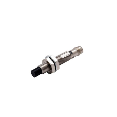 Détecteur de proximité inductif, SUS à corps long, M8, non blindé, 8 mm, DC, 3 fils, PNP NO, IO-Link COM3,  M8 connecteur 3 broc