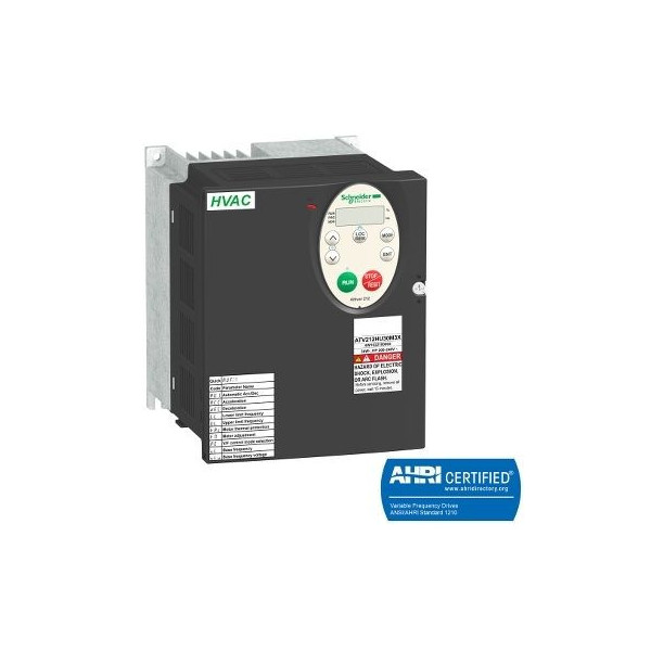 Variateurs de vitesse dédiés au pilotage des pompes, ventilateurs et compresseurs de 0,75 à 75 kW des applications HVAC dans les
