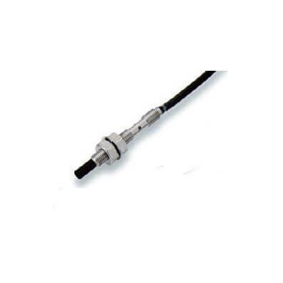 M5, non blindé, 3 mm, 12-24 Vc.c., PNP NO, câble 2 m