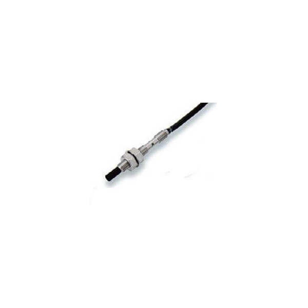 M5, non blindé, 3 mm, 12-24 Vc.c., PNP NO, câble 2 m