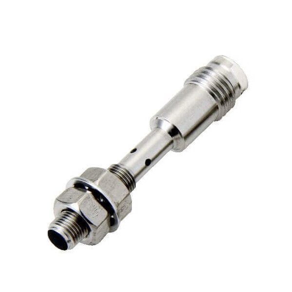 M5, blindé, 1,2 mm, 12-24 Vc.c., PNP NO, avec connecteur M8, 3 broches