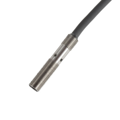 Détecteur Proximité Inox M05 Blindé 12 mm PNP  NO Câble 5 M