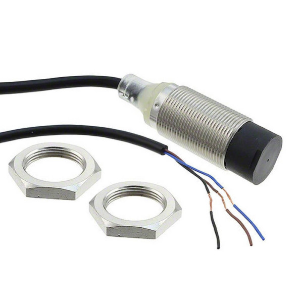 DPI Laiton M18 Court Non Blindé 16 mm NPN  NO Câble 2 M