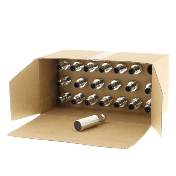 Pack 20 DPI Laiton M18 Court Blindé 08 mm PNP  NO Connecteur