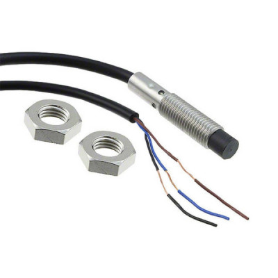 DPI Inox M08 Court Non Blindé 04 mm PNP  NO Câble 2 M