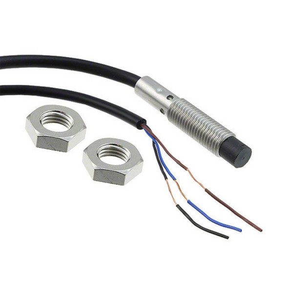DPI Inox M08 Court Non Blindé 04 mm PNP  NO Câble 2 M