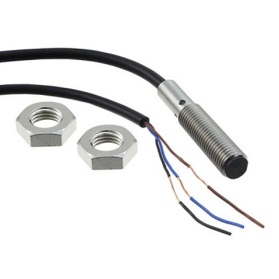 DPI Inox M08 Court Blindé 01 mm PNP  NO Câble 2 M
