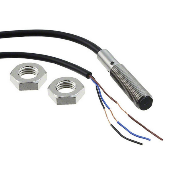 DPI Inox M08 Court Blindé 01 mm PNP  NO Câble 2 M