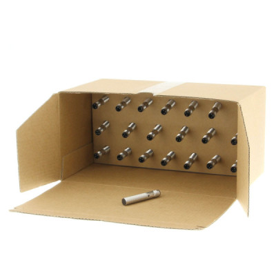 Pack 20 DPI Inox M08 Court Blindé 02 mm PNP  NO Connecteur