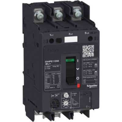 disjoncteur différentiel schneider abb maroc casablanca GV4PE50S6 M...
