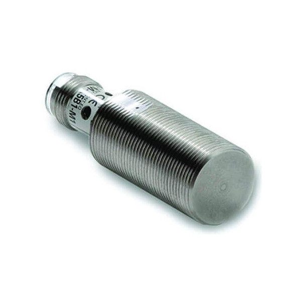 M12, blindé, Sn: 2 mm, L: 53(33) mm, 10-30 Vc.c., NO, câble 0,3 m avec connecteur M12