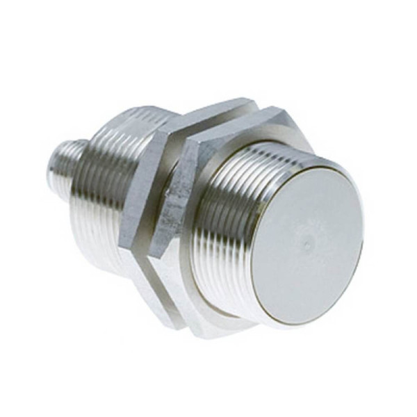 M30, blindé, Sn 12 mm, L58 mm, inox, jusqu'à 120°C, 12-24 Vc.c, PNP, NO, connecteur M12