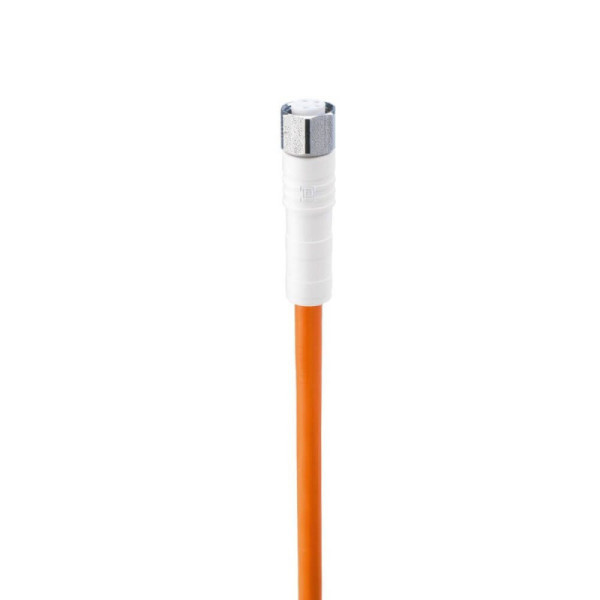 Y92E-S08PP4S 5M                   Cable connecteur M8, Polypropylene,femelle, droit, 4 pole, 5 M