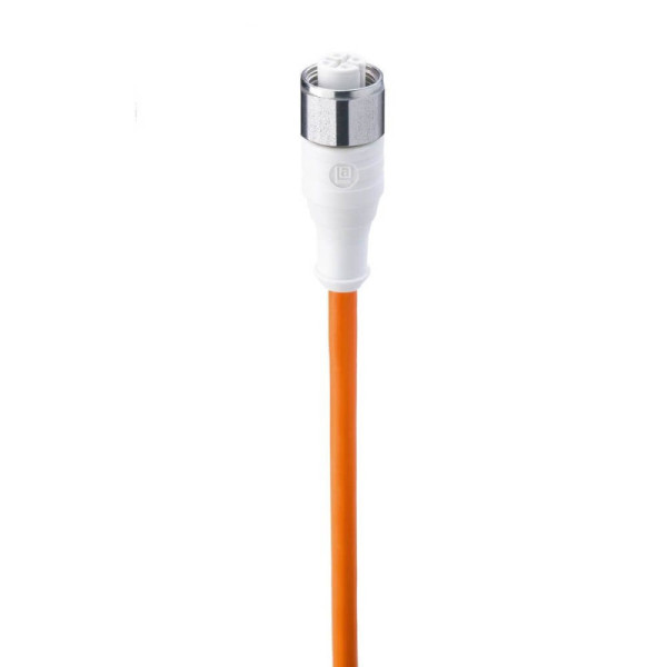Y92E-S12PP4S 5M                   Cable connecteur M12, Polypropylene,femelle, droit, 4 pole, 5 M