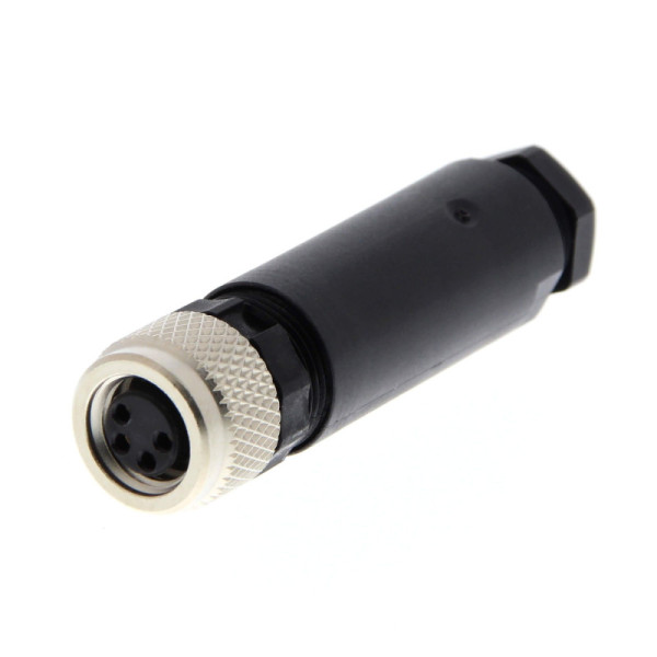 Y92E-M08PVC4Sconf-L            CON FEM M08 4 FI