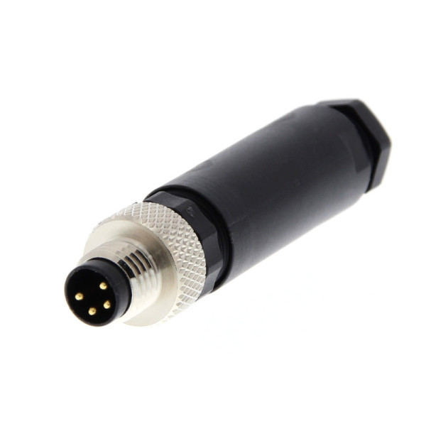 Y92E-MM08PVC4Sconf-L         CON FEM M08 4 FI