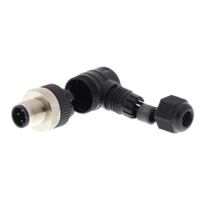 Y92E-MM12PVC4Aconf-L         CON FEM M12 4 FI