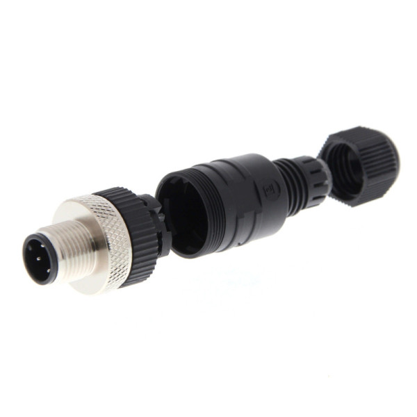 Y92E-MM12PVC4Sconf-L         CON FEM M12 4 FI