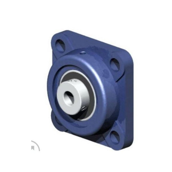 Support carré avec roulement d'arbre de 17 mm UCF203 - SNR