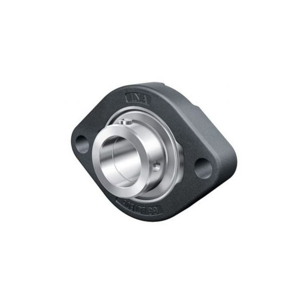 Support ovale avec roulement d'axe de 12 mm FLCTE12-XL - INA