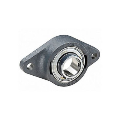 Support ovale avec roulement axe 40mm PCJTY40-XL-N - INA