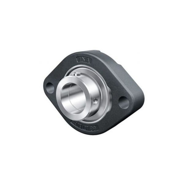 Support ovale avec roulement d'axe de 17 mm FLCTE17-XL - INA