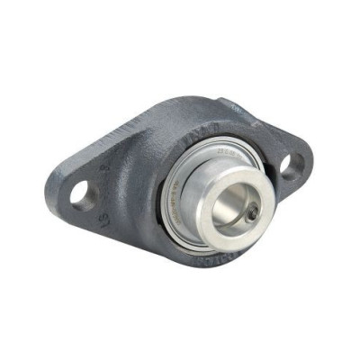 Support ovale avec roulement d'axe de 35 mm PCJT35-XL-N - INA