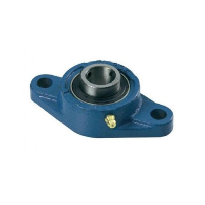 Support ovale avec roulement d'arbre de 12 mm UCFL201 - ISB