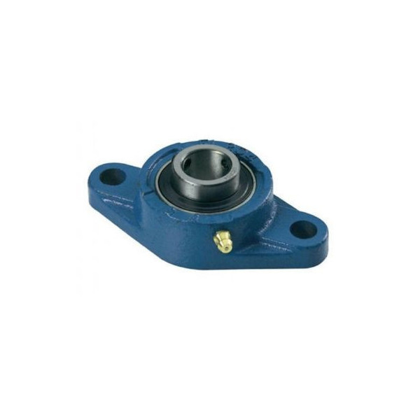 Support ovale avec roulement d'arbre de 12 mm UCFL201 - ISB