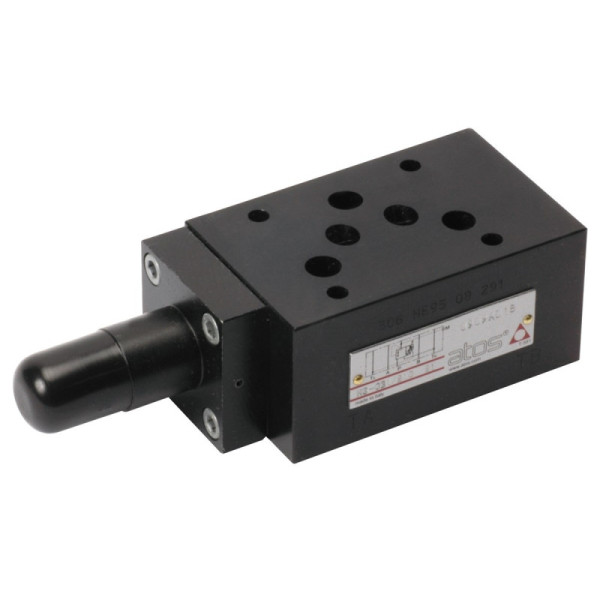 Réducteur de pression  Direct  pilotée, type tiroir, 2 ou 3 voies, modulaire    KG
