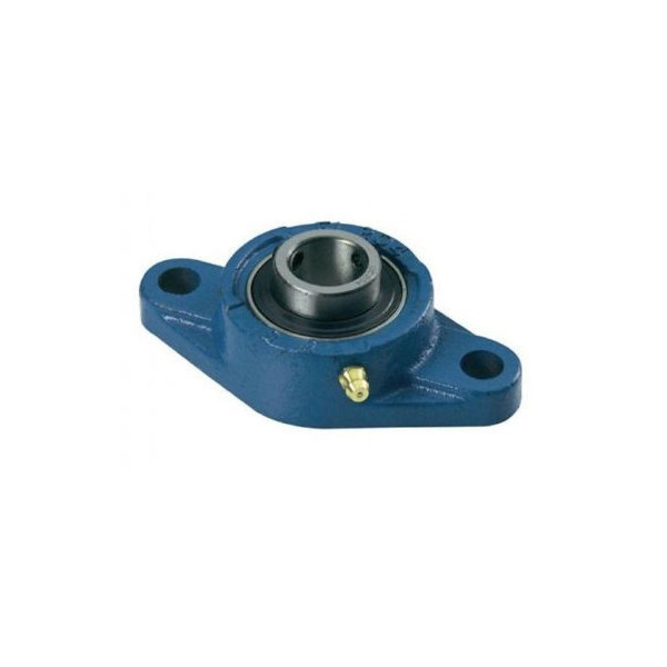 Support ovale avec roulement d'arbre de 35 mm UCFL207 - SNR