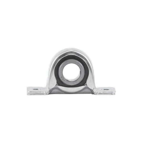 Support de pied en tôle emboutie avec roulement SA204-2RS arbre de 20mm - ISB