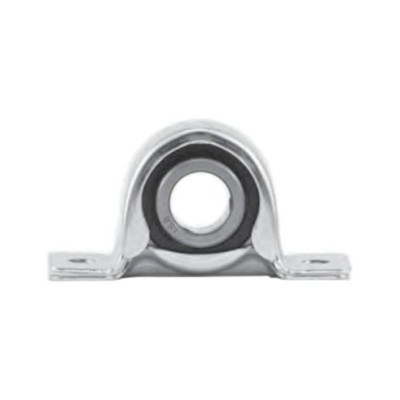 Support de pied en tôle emboutie avec roulement SB206-2RS arbre 30mm - ISB