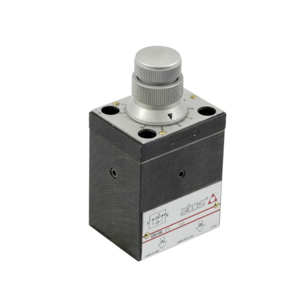 Valves de contrôle de débit     QV
