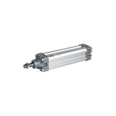 Vérins profilé Alu ISO 15552 - Ø 100 - Course: 80 - Pression: 10 bar - Double effet - Tige acier Vérins profilé Alu ISO 15552 - Ø 100 - Course: 80 - Pression: 10 bar - Double effet - Tige acier